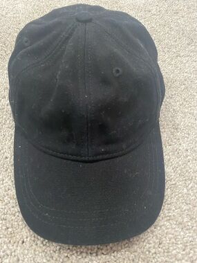 Madewell Black Men's Baseball Cap